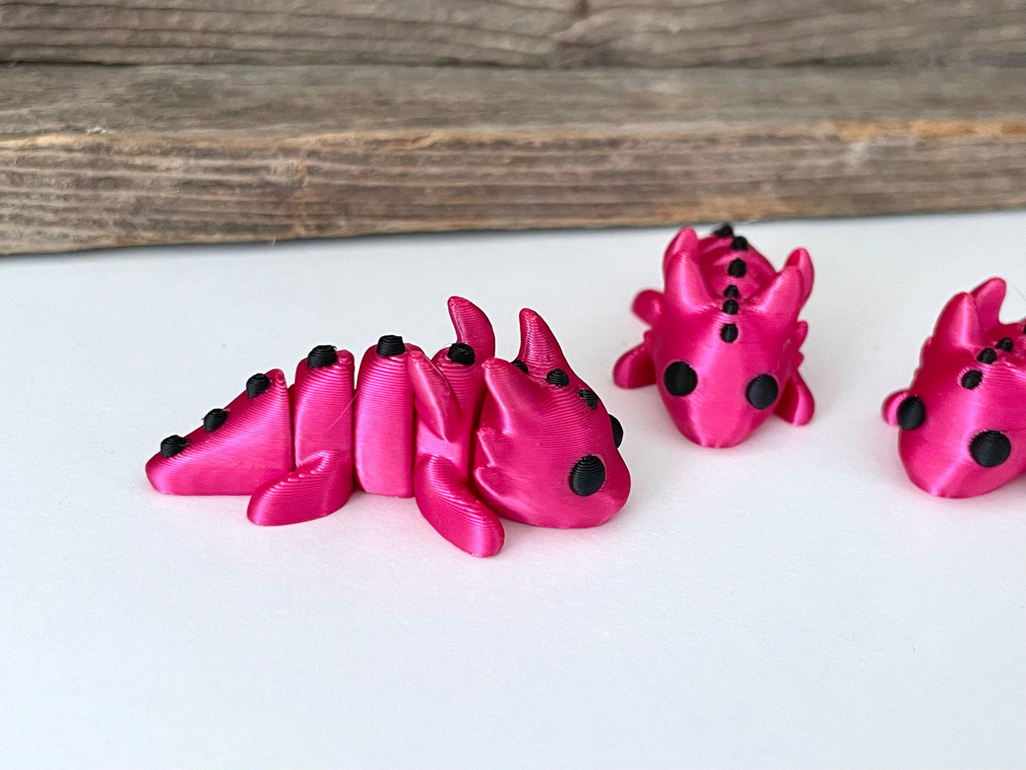 Mini Winged Dragon - Fantasy Forest 3D