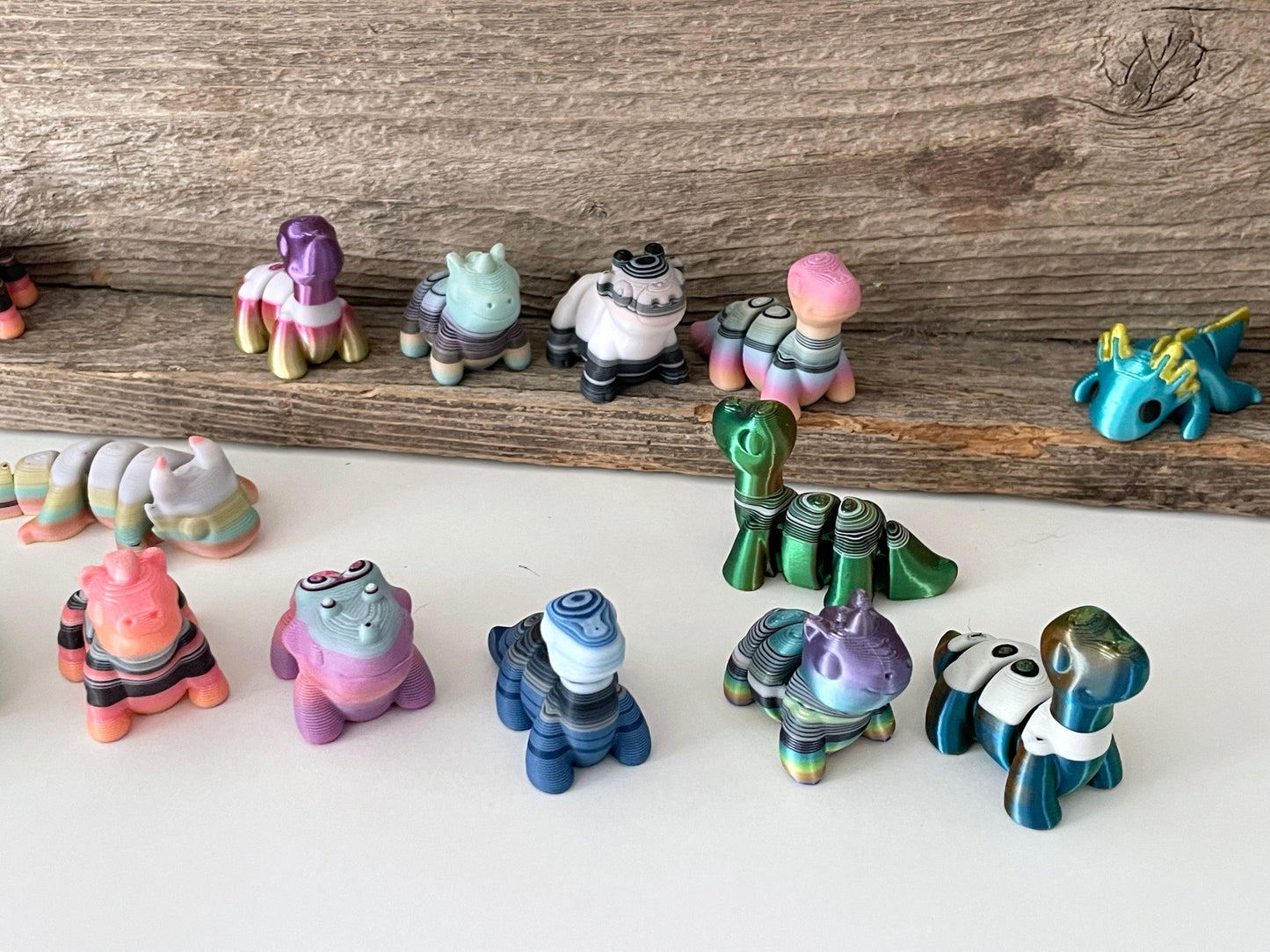 Mini Flushie Creature - Fantasy Forest 3D