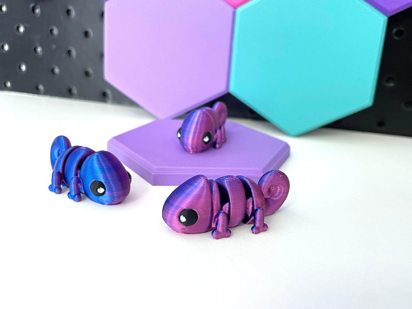 Mini Chameleons - Fantasy Forest 3D