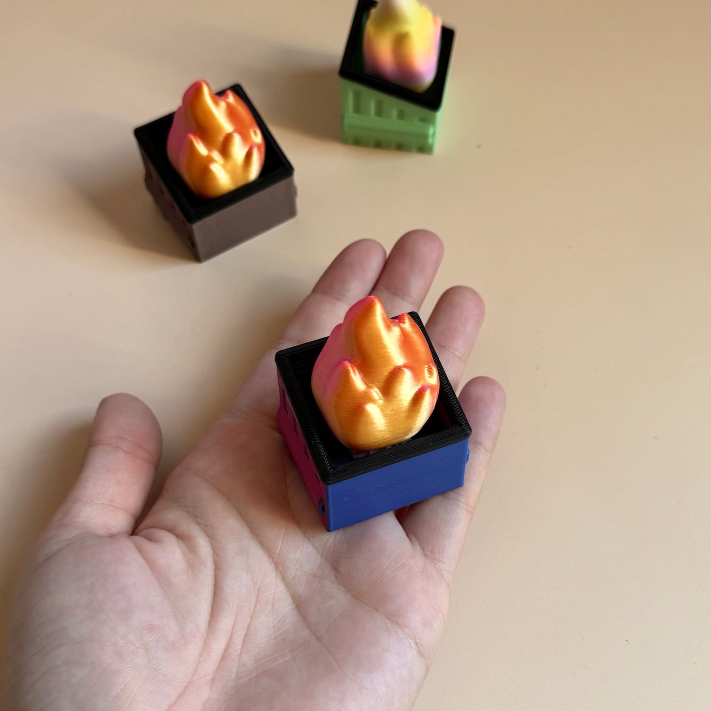 Dumpster Fire Clicker