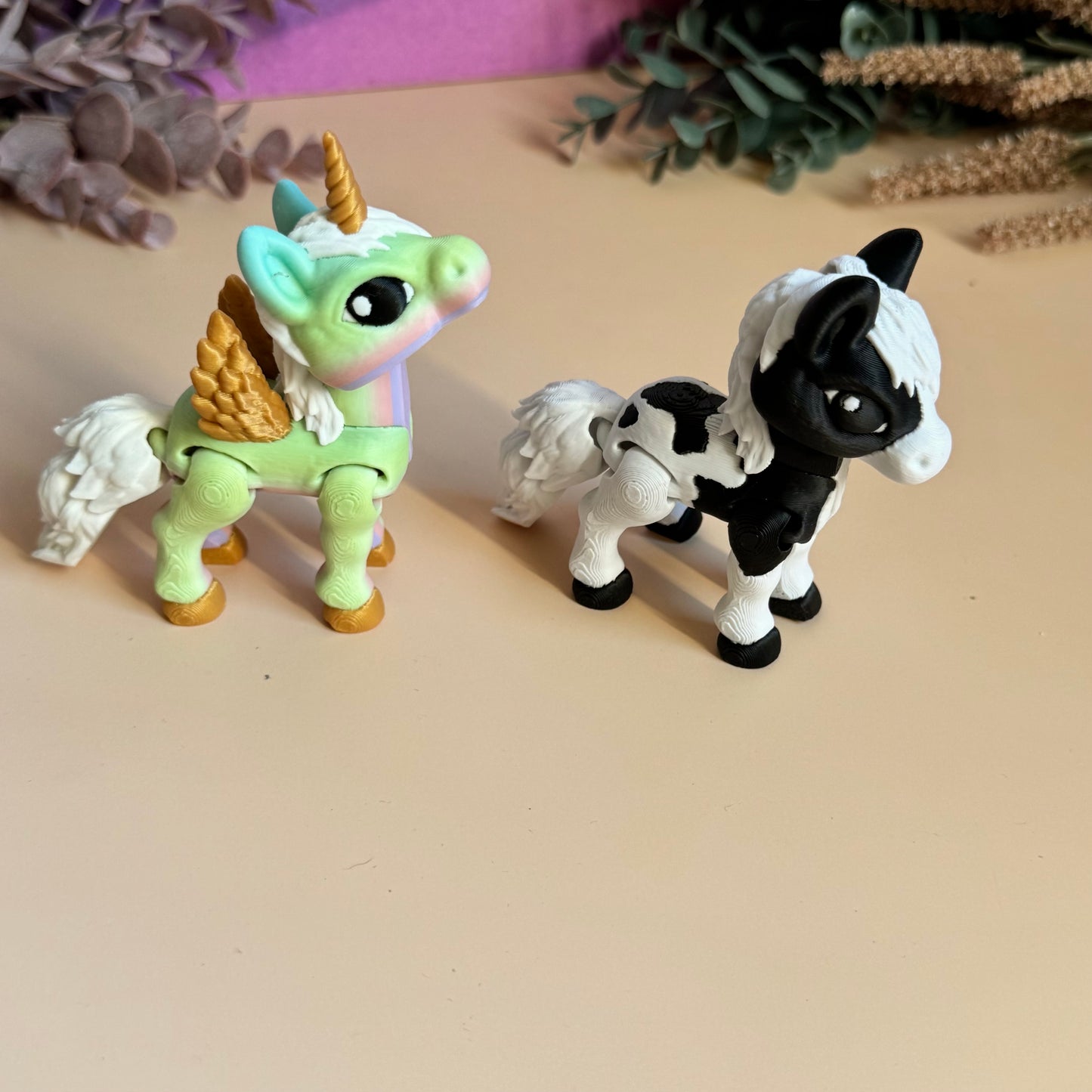 Unicorn and Horse Flexi