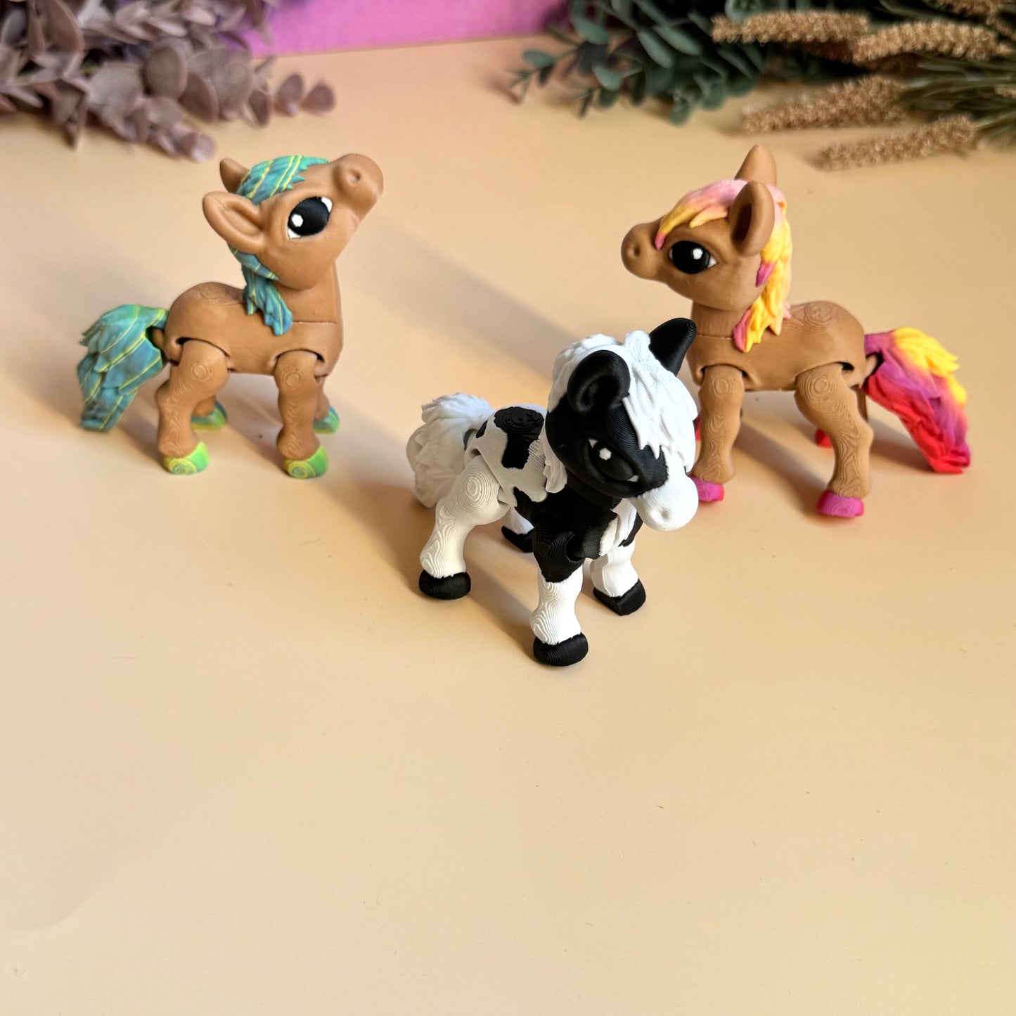 Unicorn and Horse Flexi