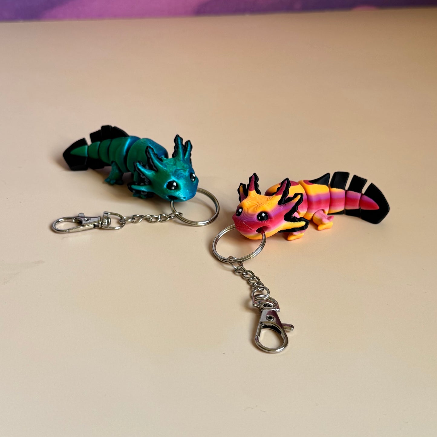 Small Axolotl Flexi