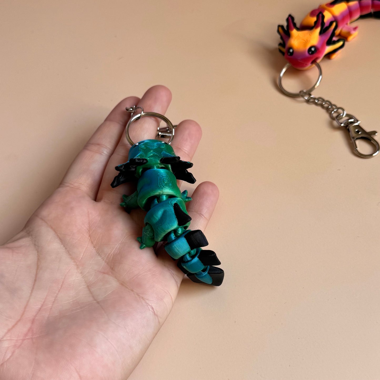 Small Axolotl Flexi
