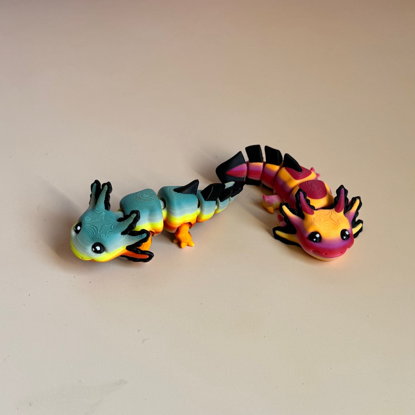 Small Axolotl Flexi