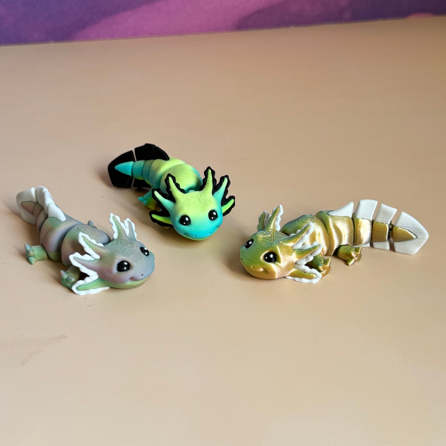 Small Axolotl Flexi