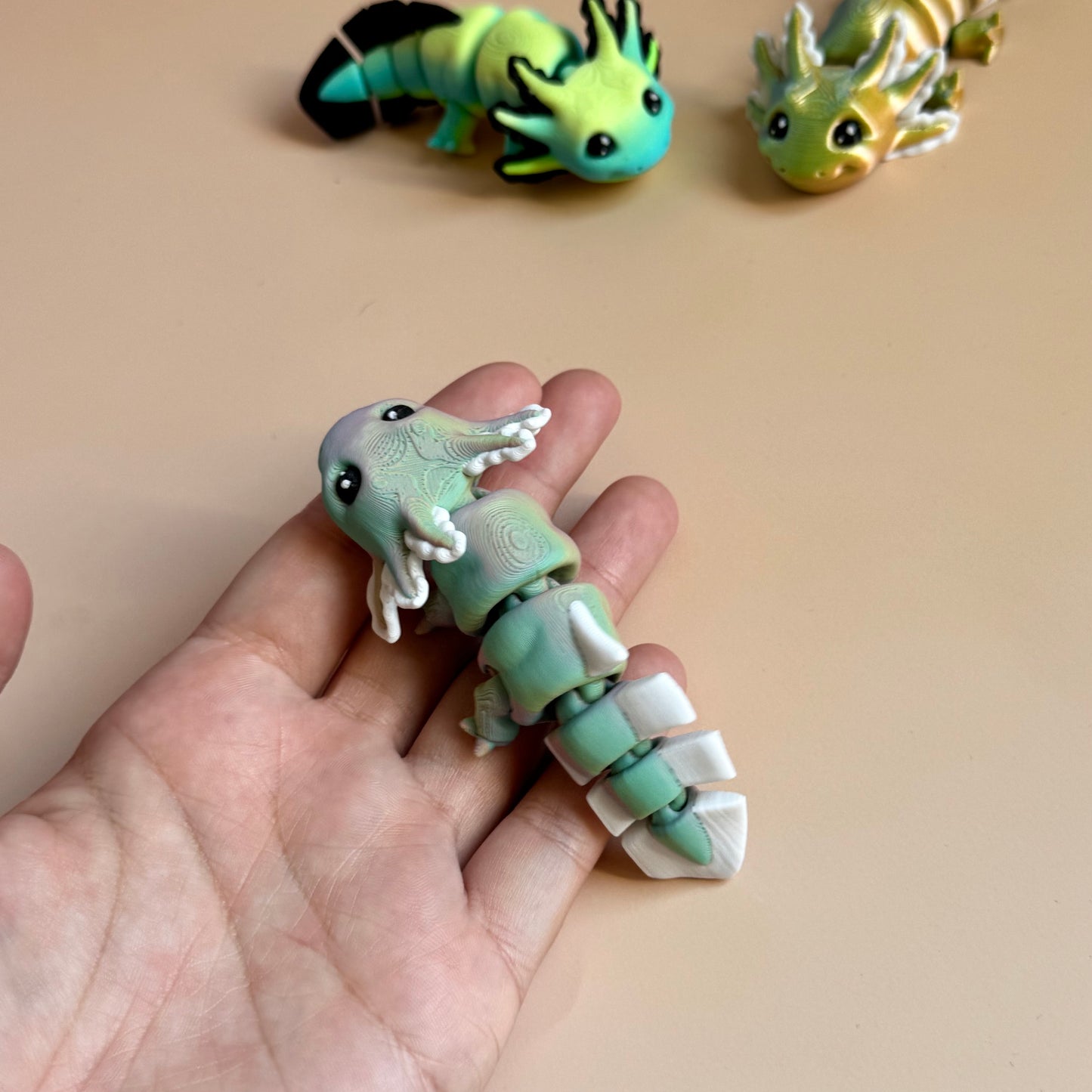 Small Axolotl Flexi