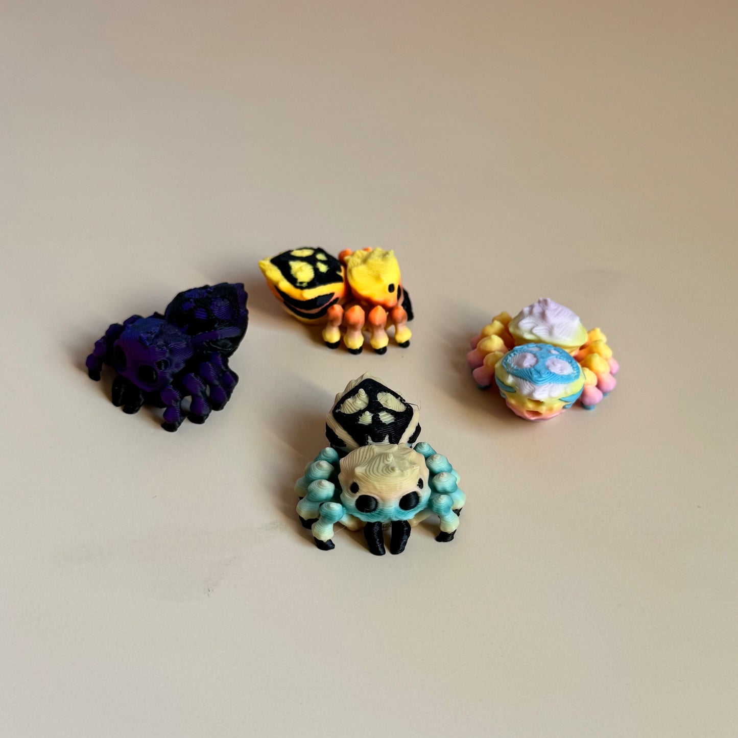 Mini Creepy Jumping Spider