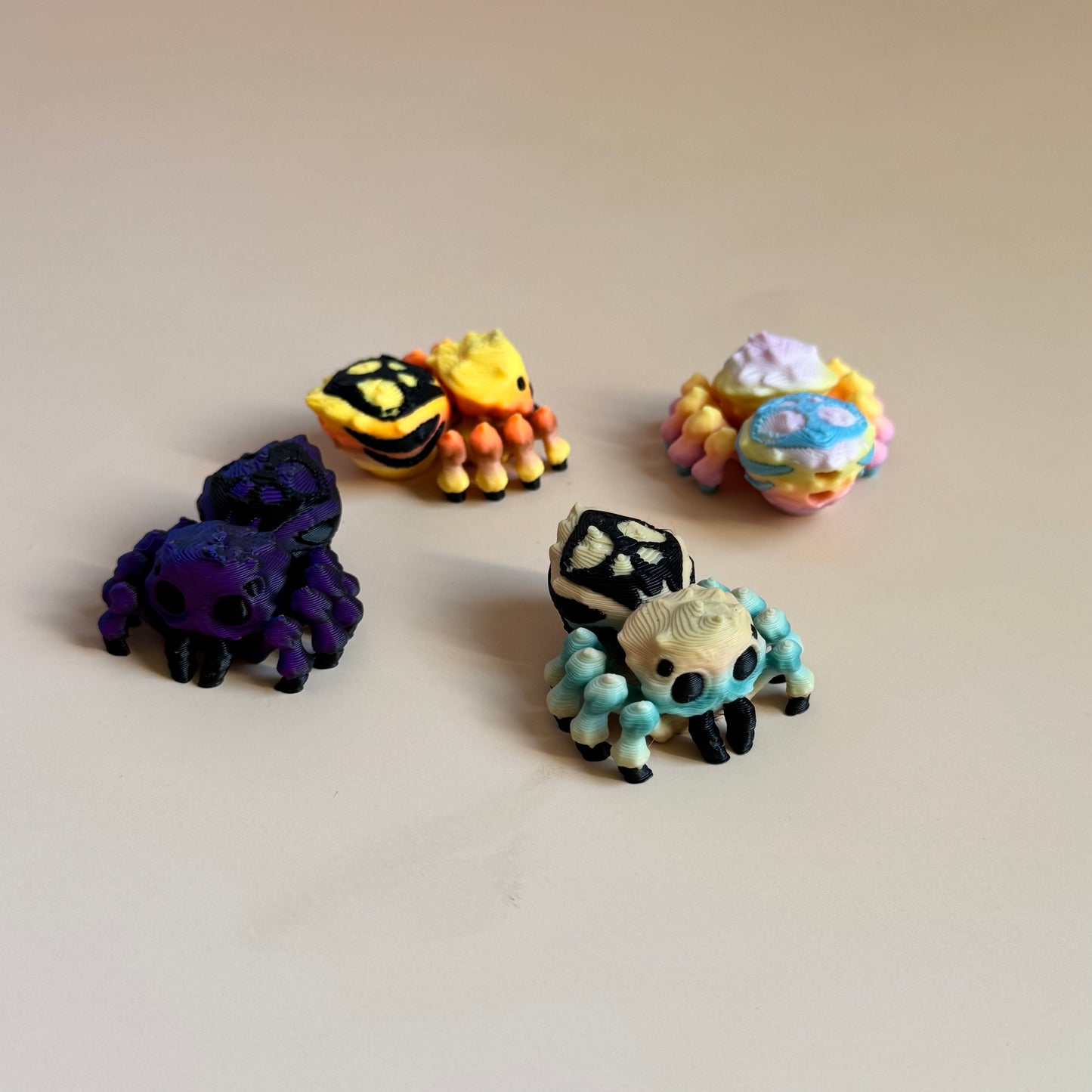Mini Creepy Jumping Spider