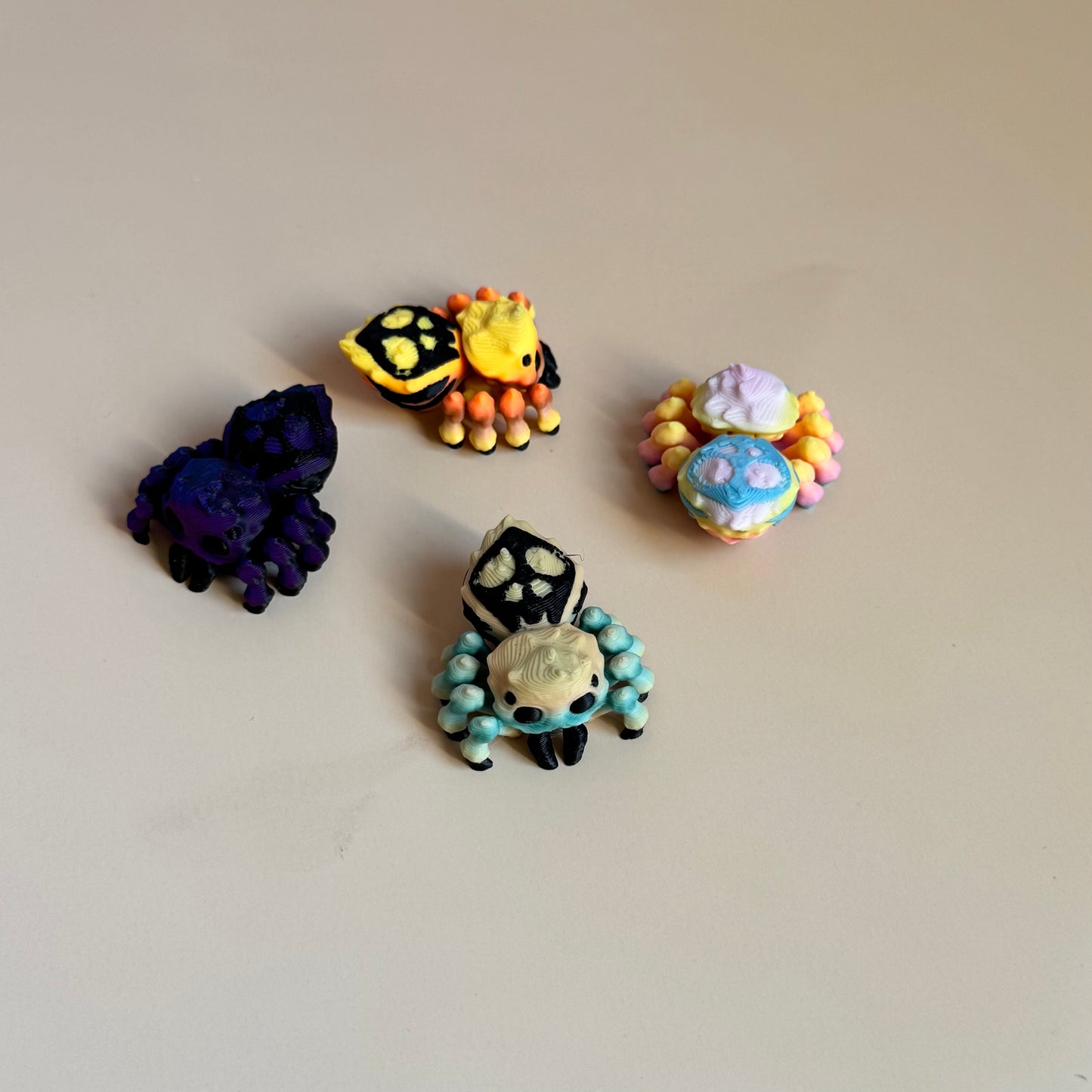 Mini Creepy Jumping Spider