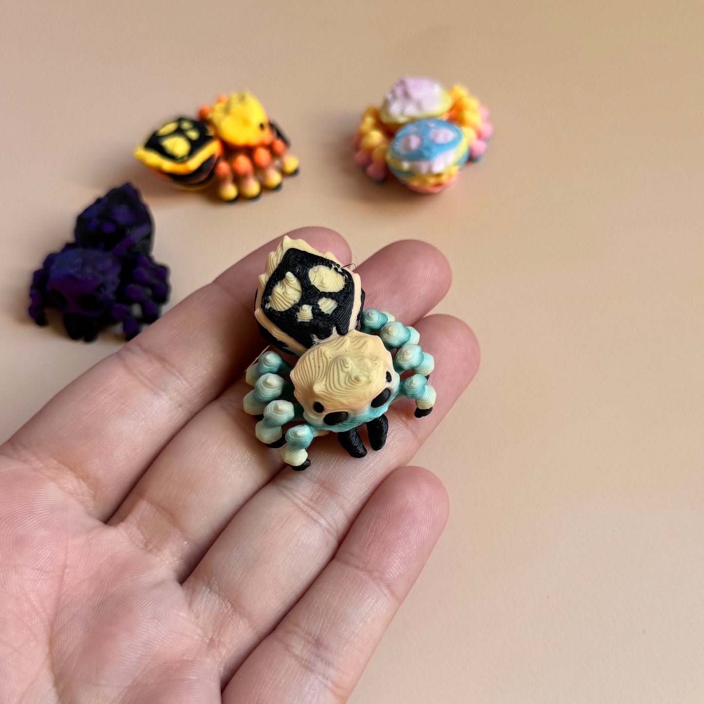 Mini Creepy Jumping Spider