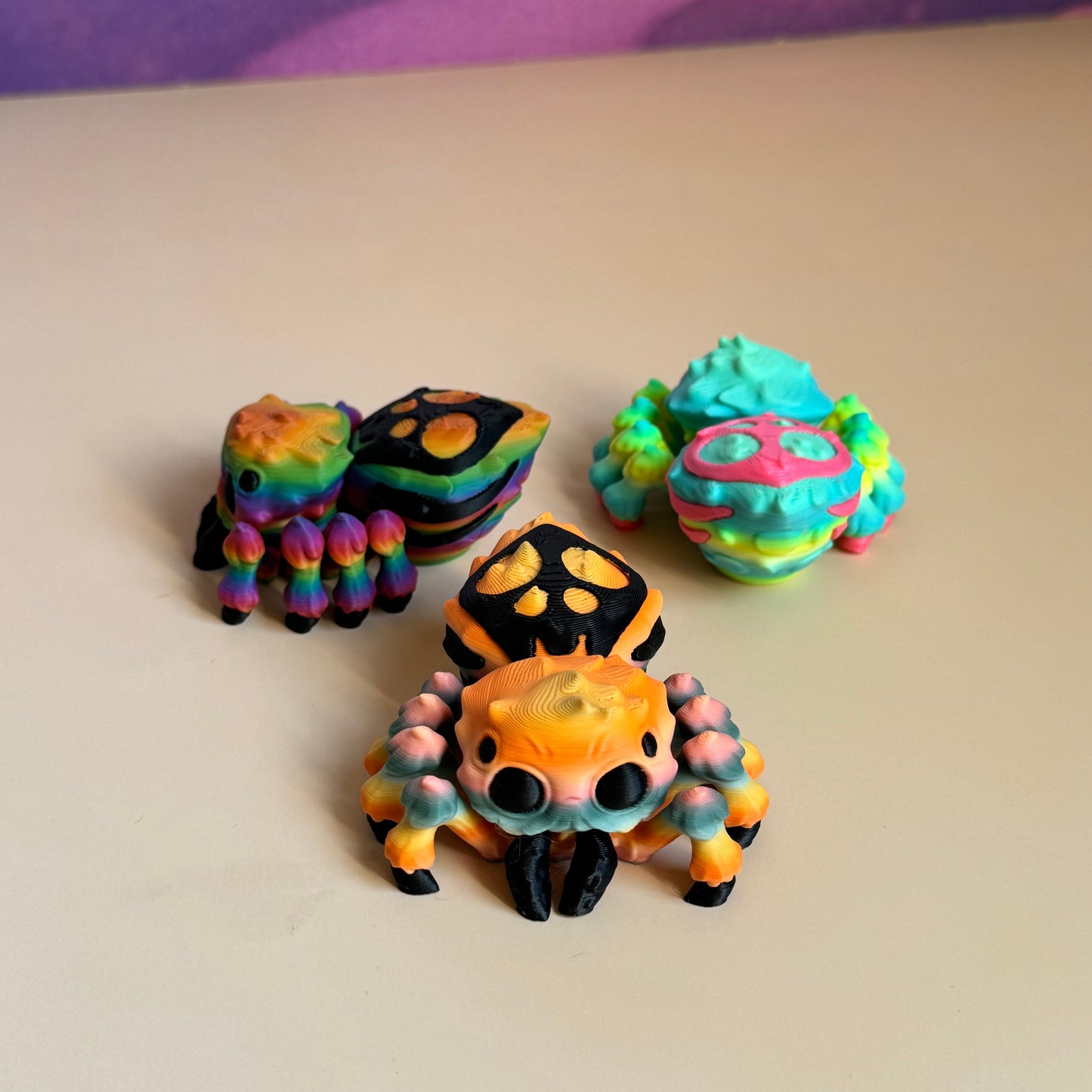 Creepy Jumping Spider Flexi
