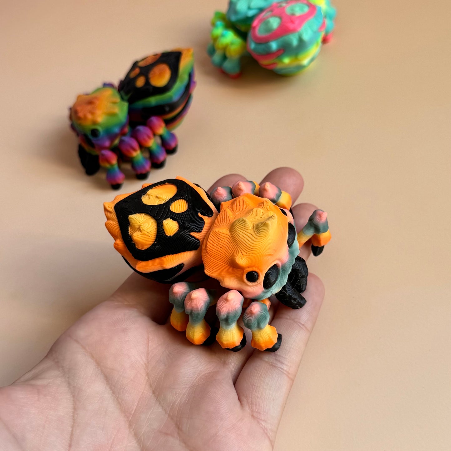 Creepy Jumping Spider Flexi