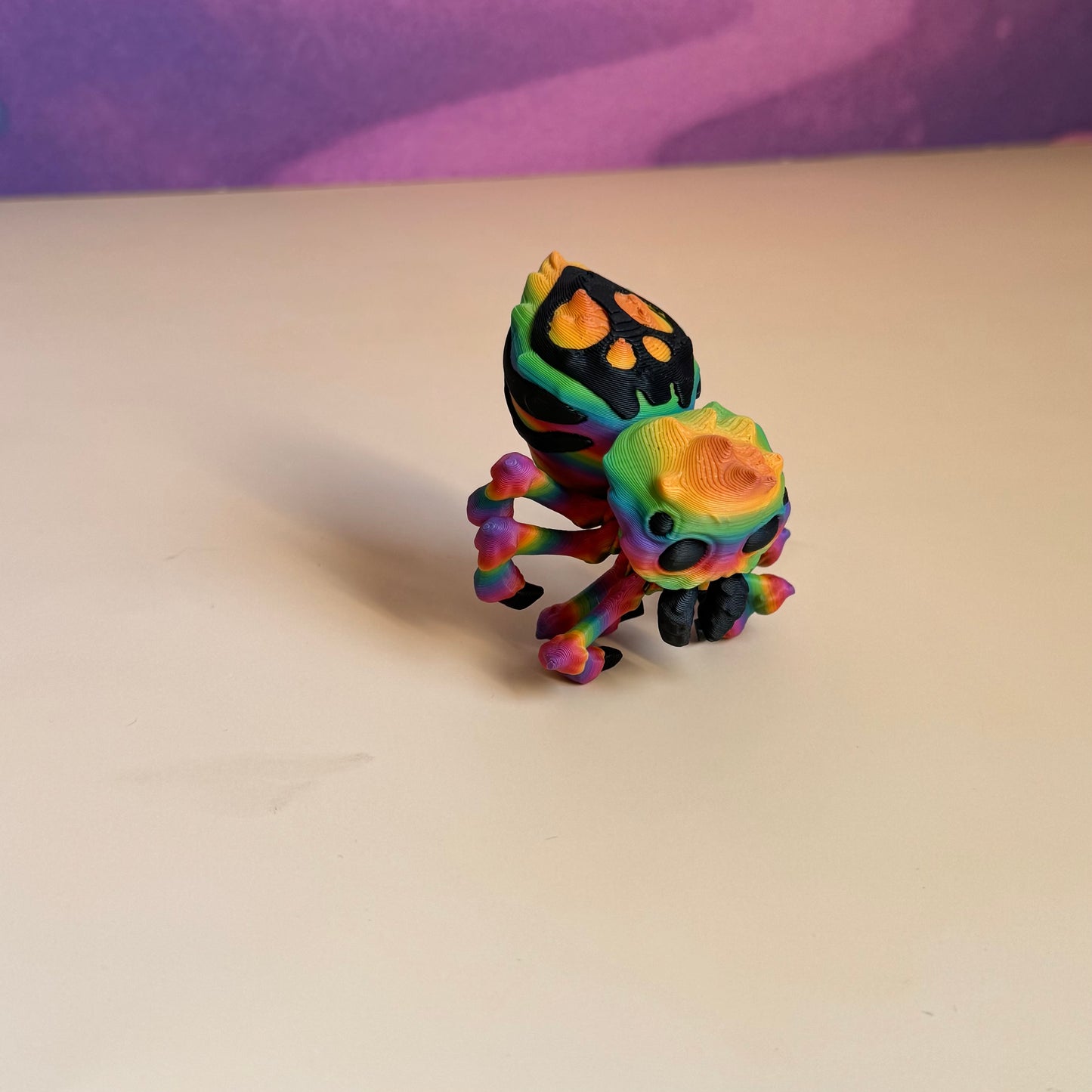 Creepy Jumping Spider Flexi