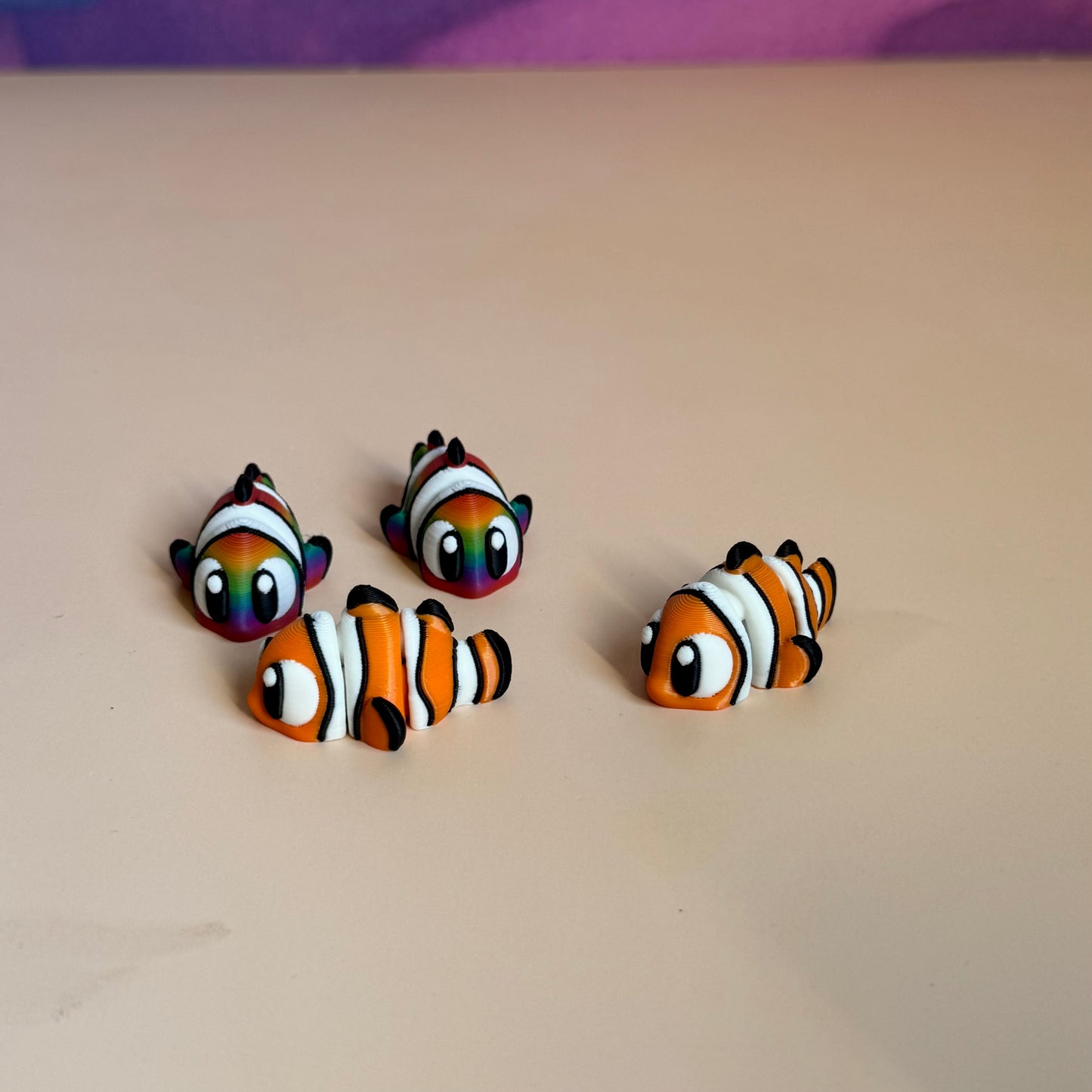 Mini Clown Fish