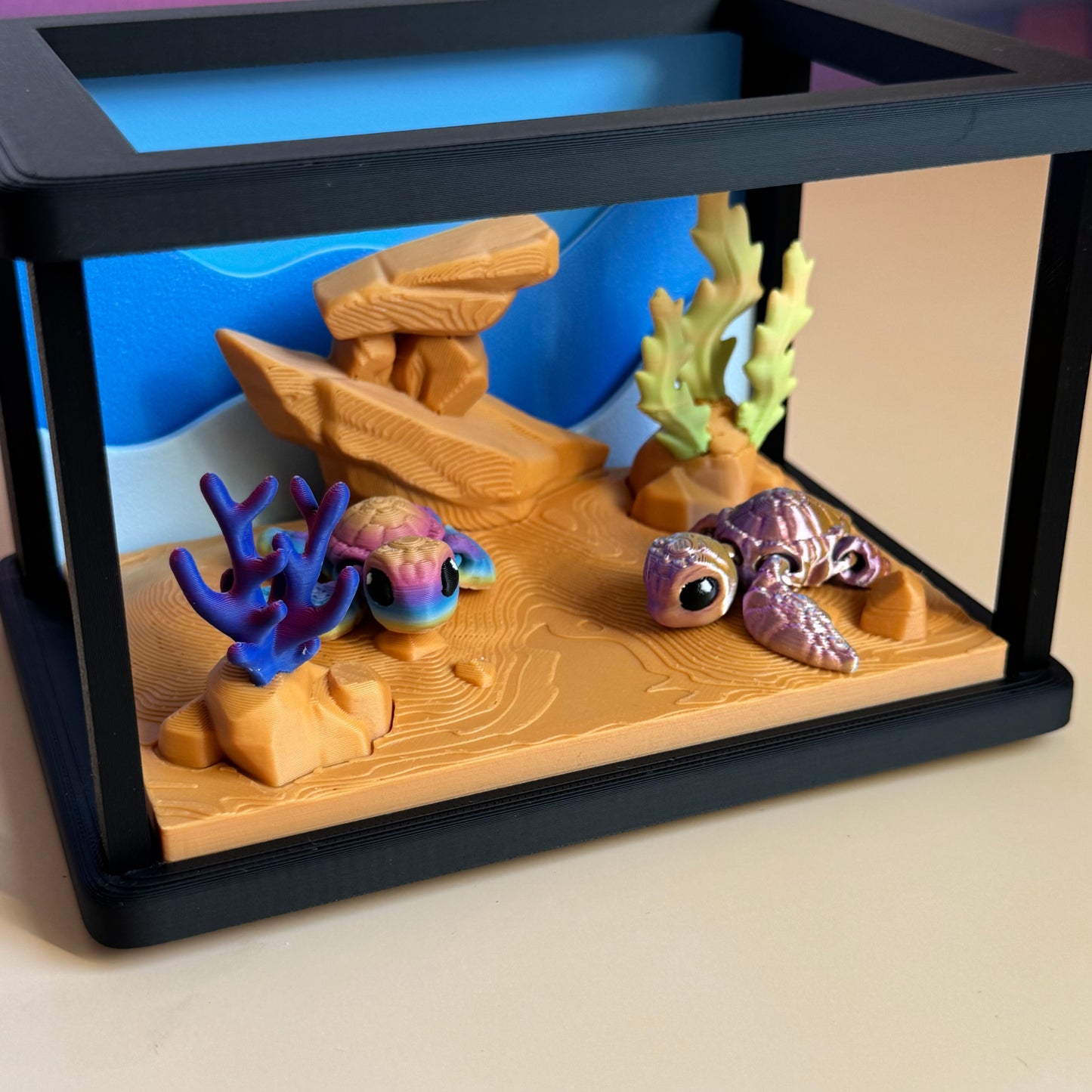 Mini Sea Turtle