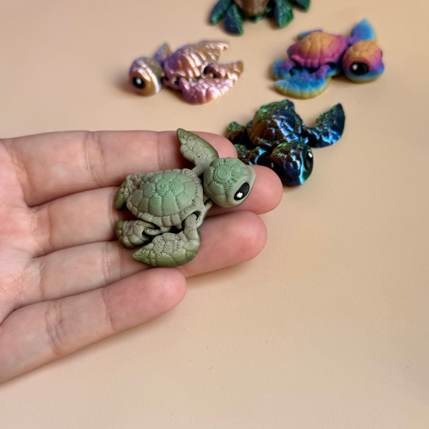 Mini Sea Turtle