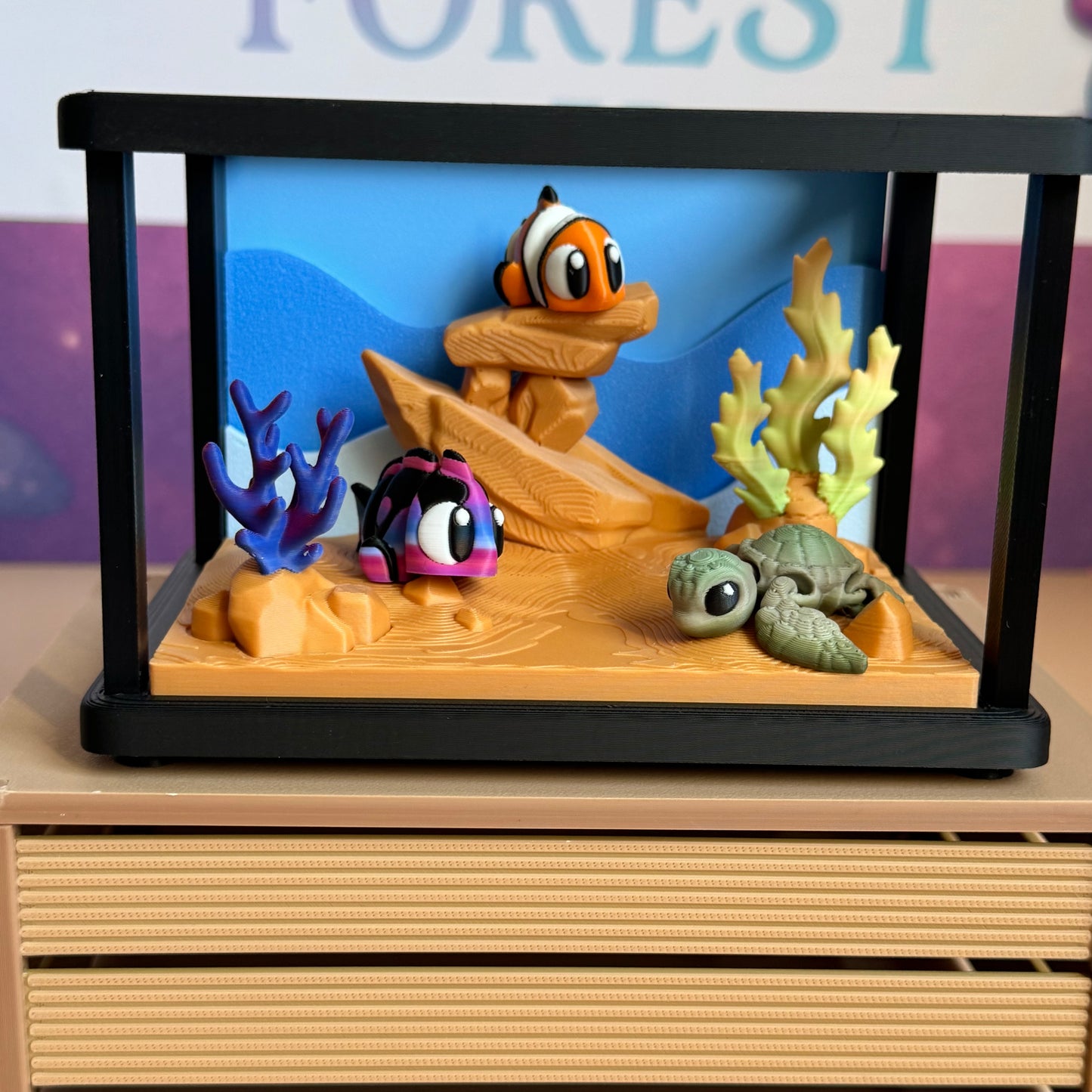 Fish Tank Habitat