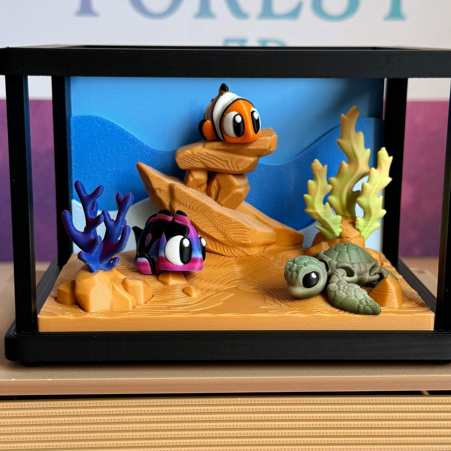 Fish Tank Habitat