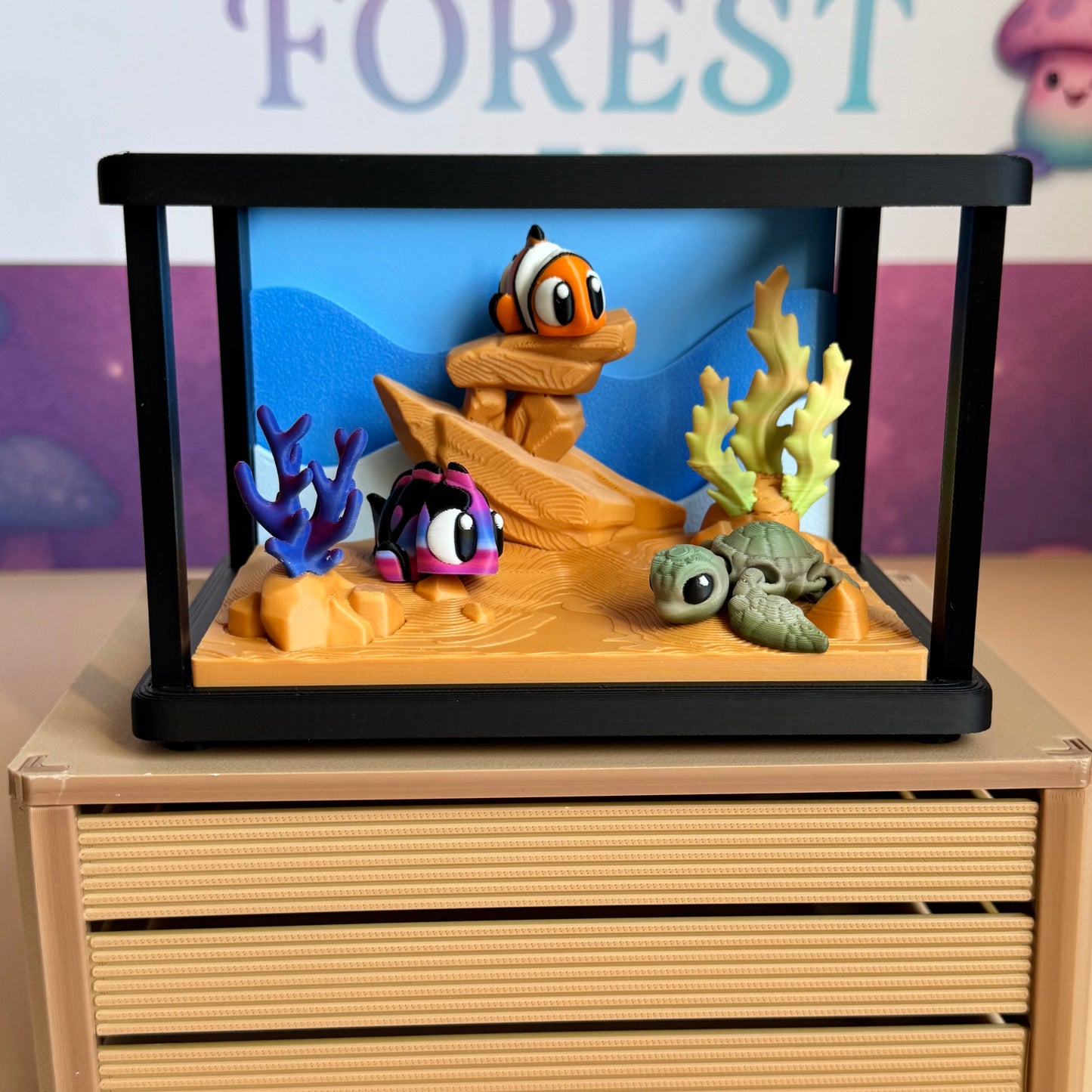 Fish Tank Habitat