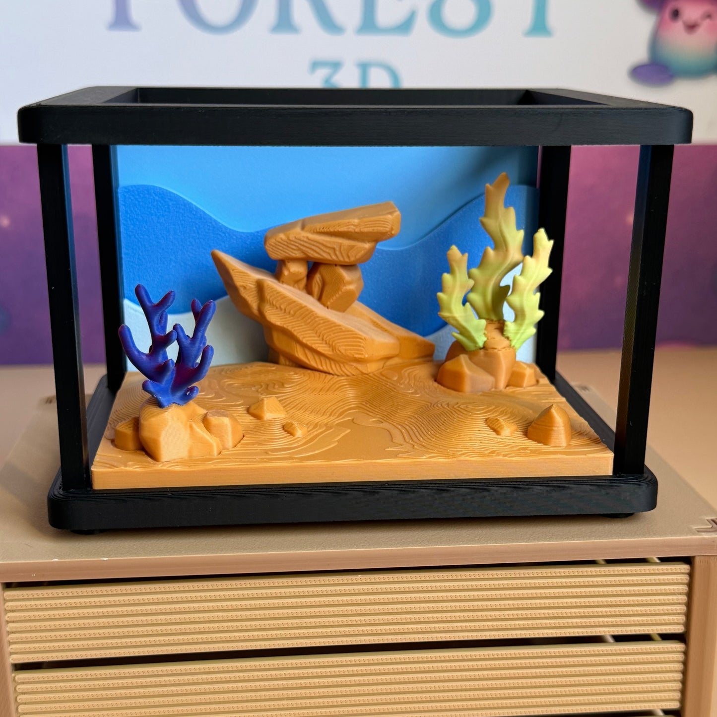 Fish Tank Habitat