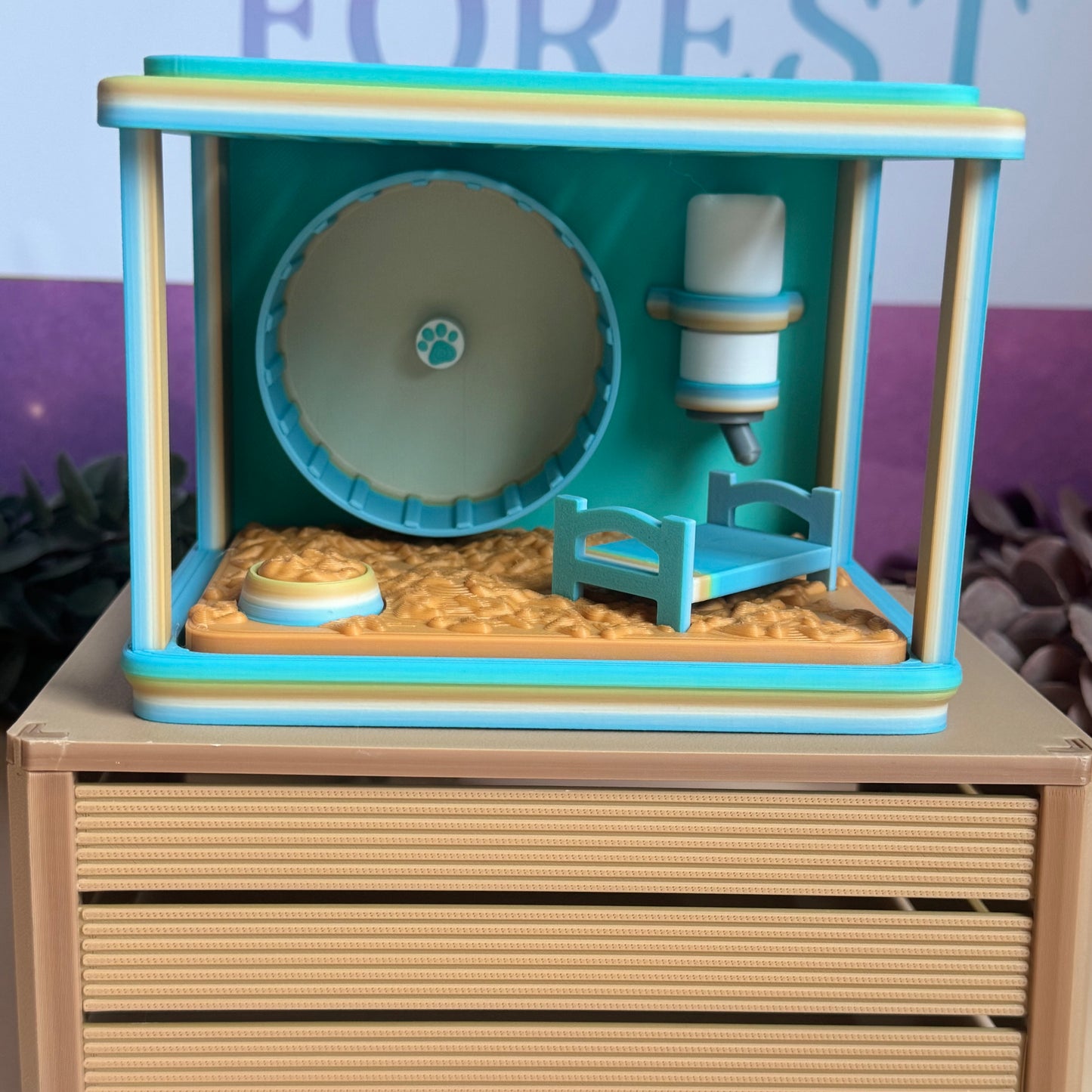 Rodent Scape Display