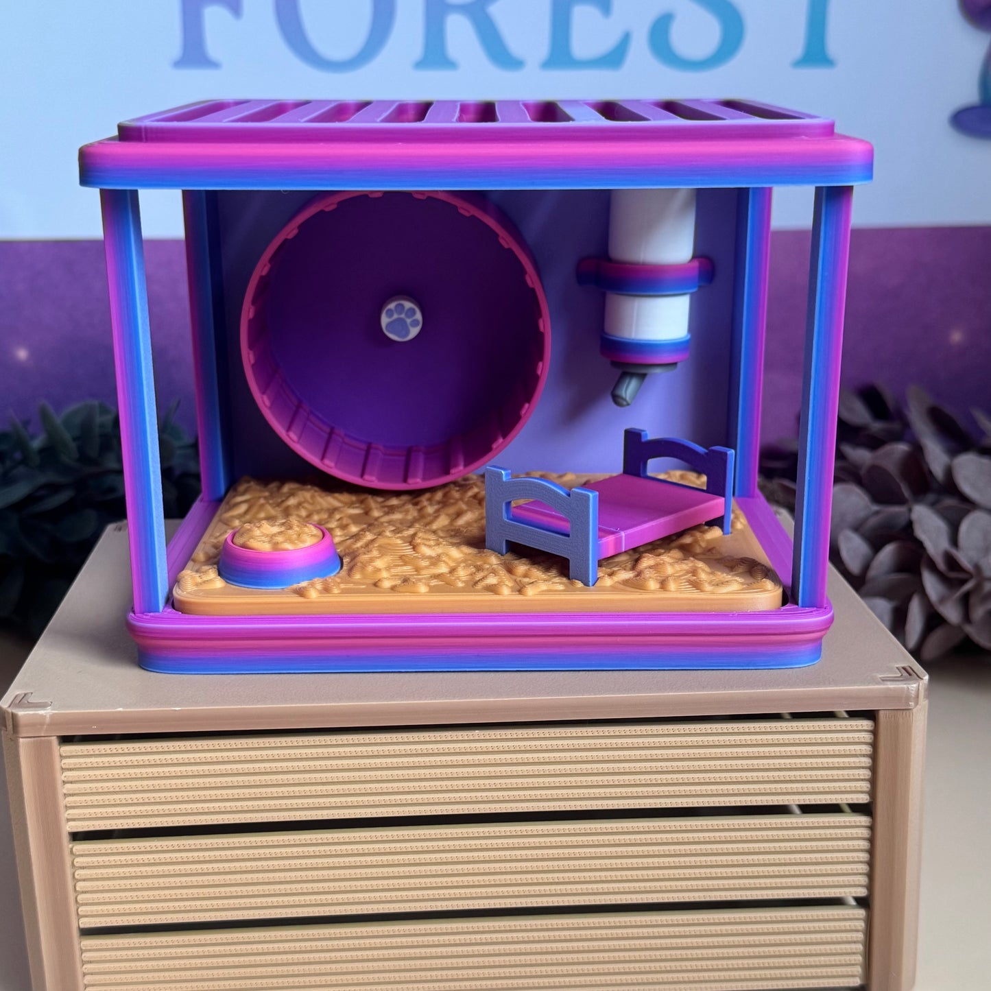 Rodent Scape Display