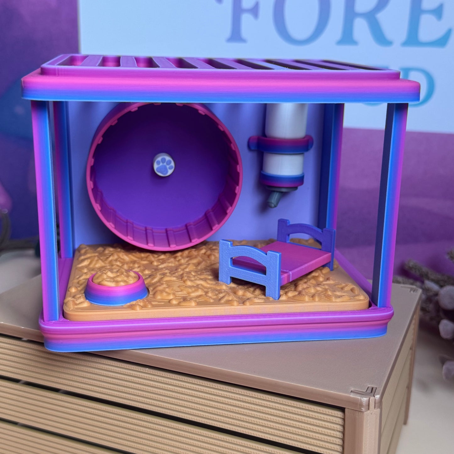 Rodent Scape Display