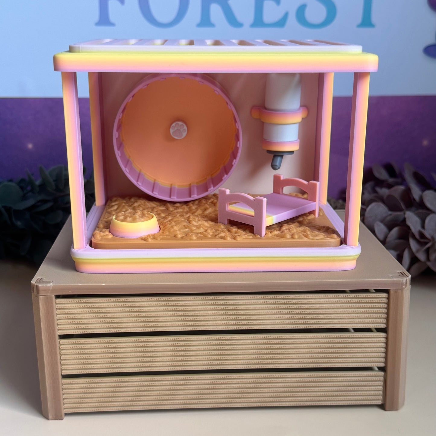 Rodent Scape Display