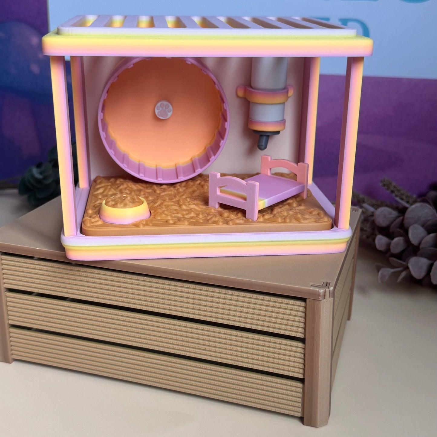 Rodent Scape Display