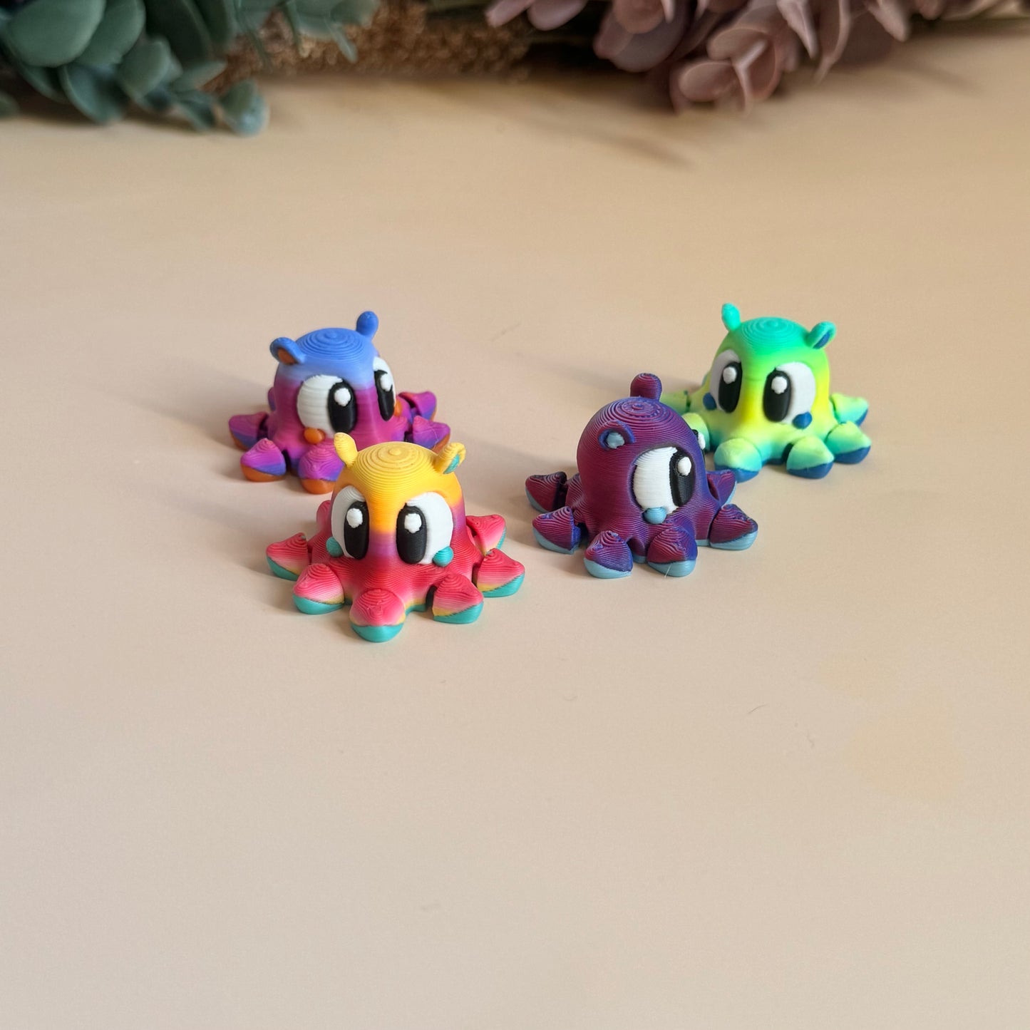 Mini Dumbo Octopus