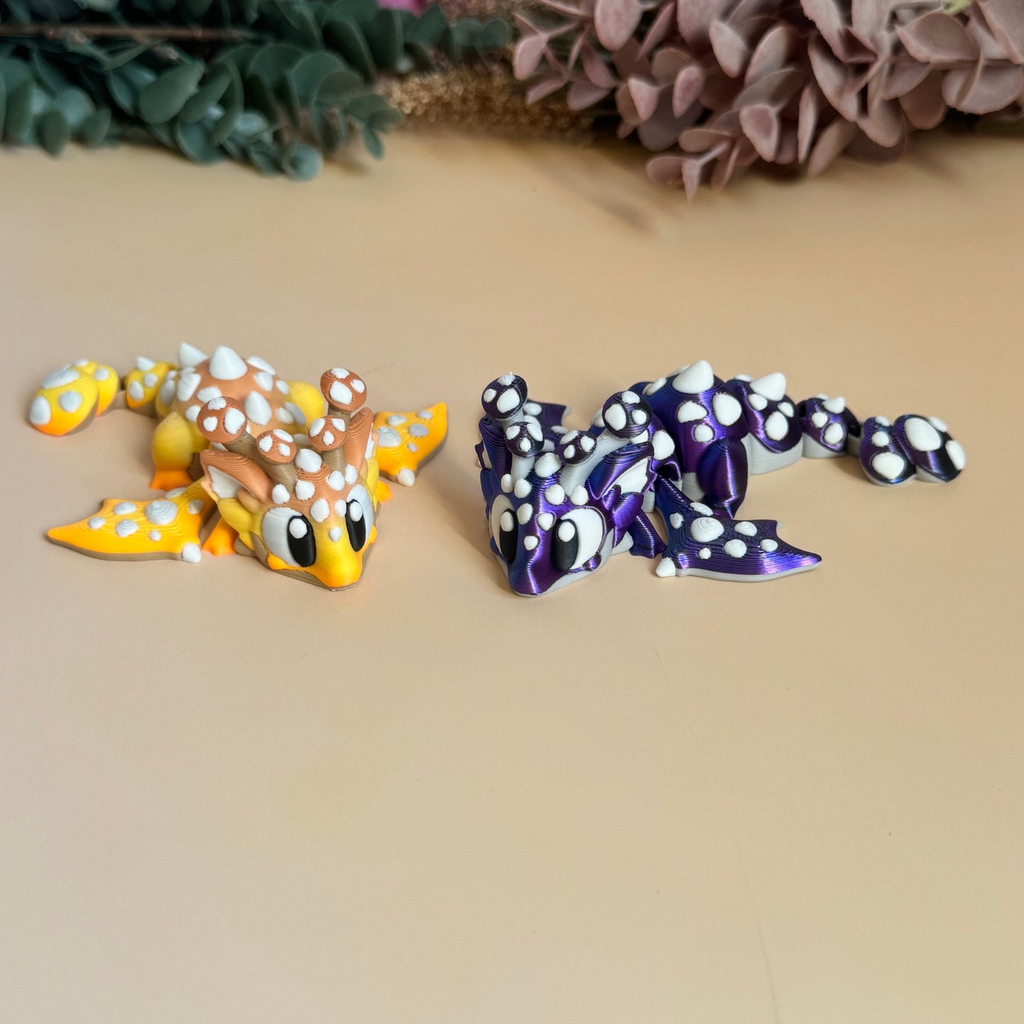 Mushroom Dragon Flexi