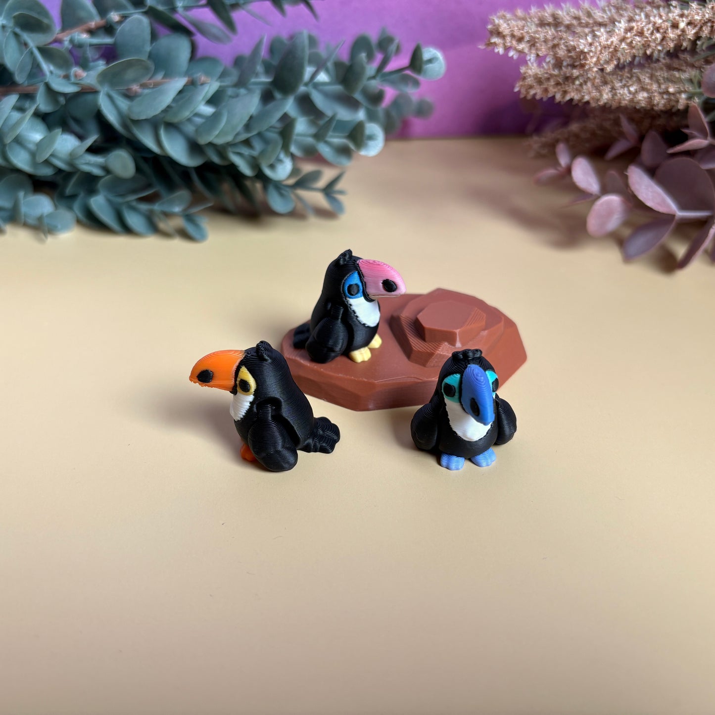 Mini Toucans