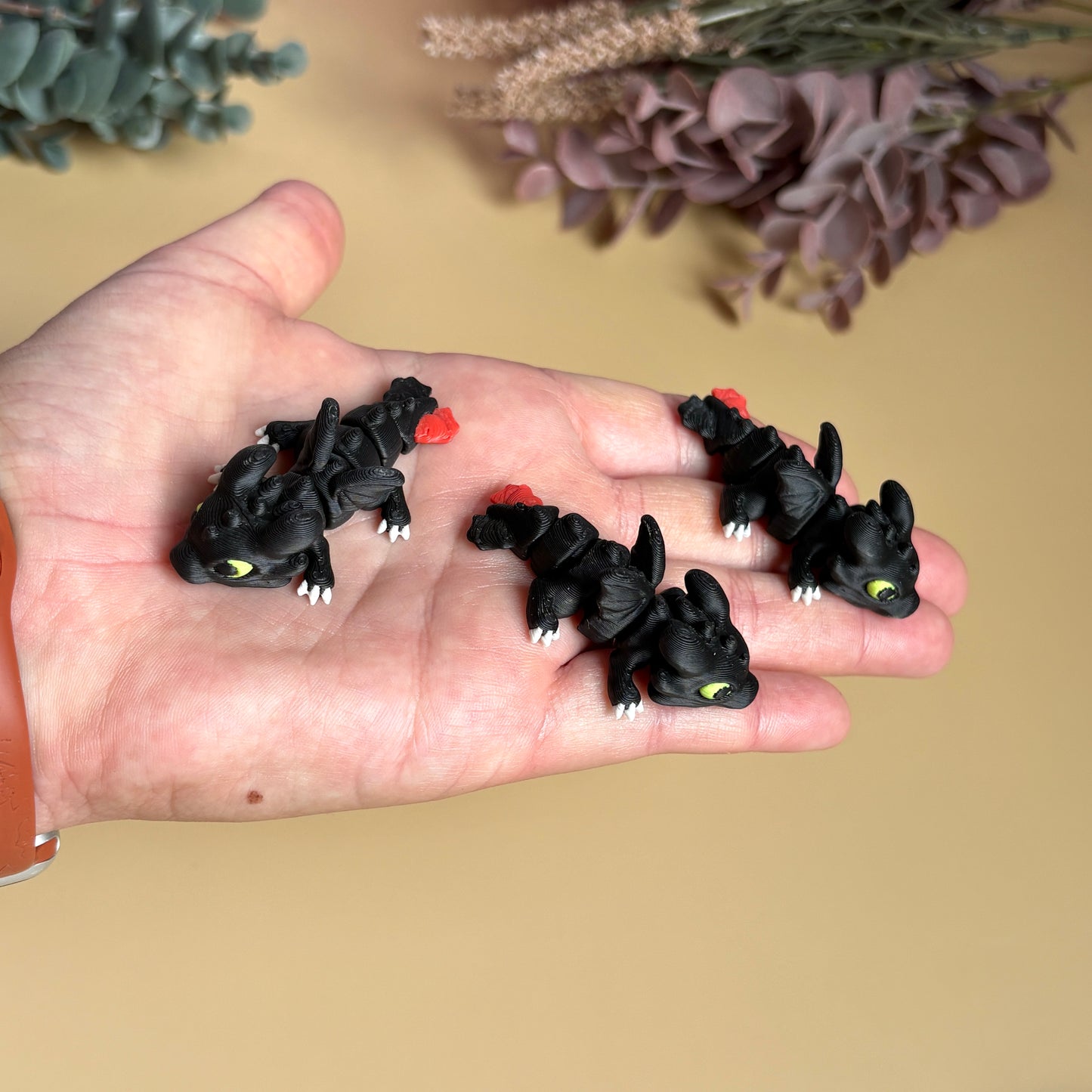 Mini Toothless Hatchling