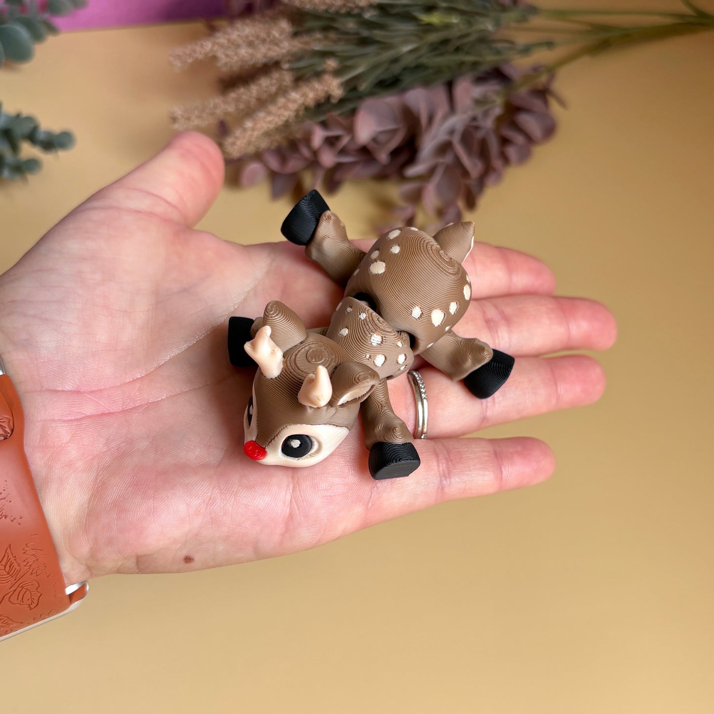 Red Nose Reindeer Flexi