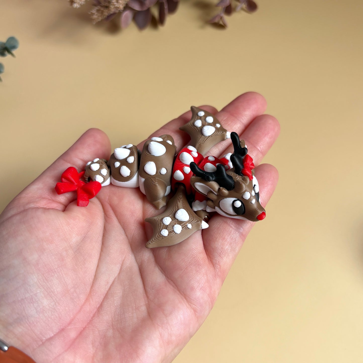 Reindeer Dragon Flexi