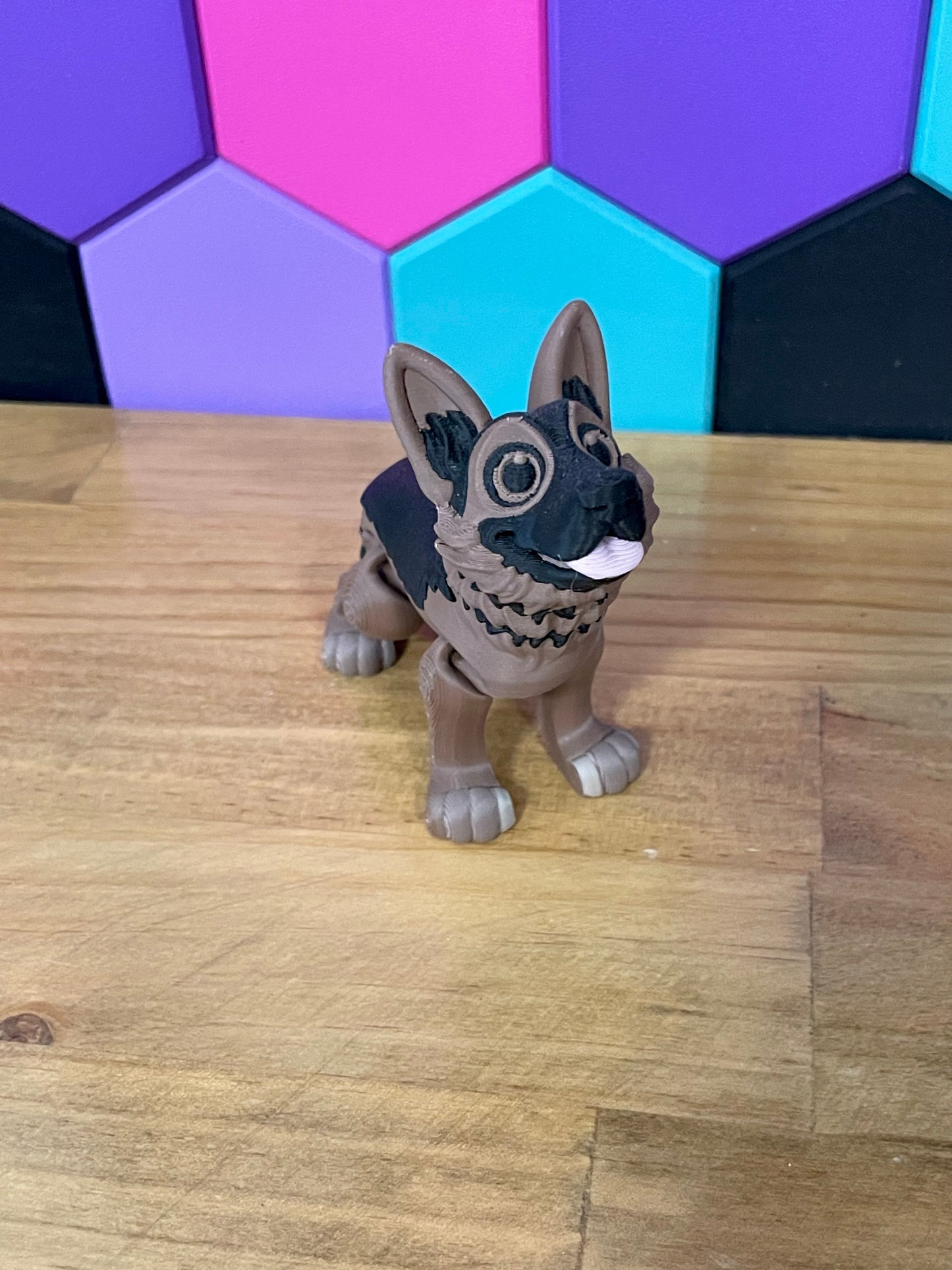 German Shepherd Flexi