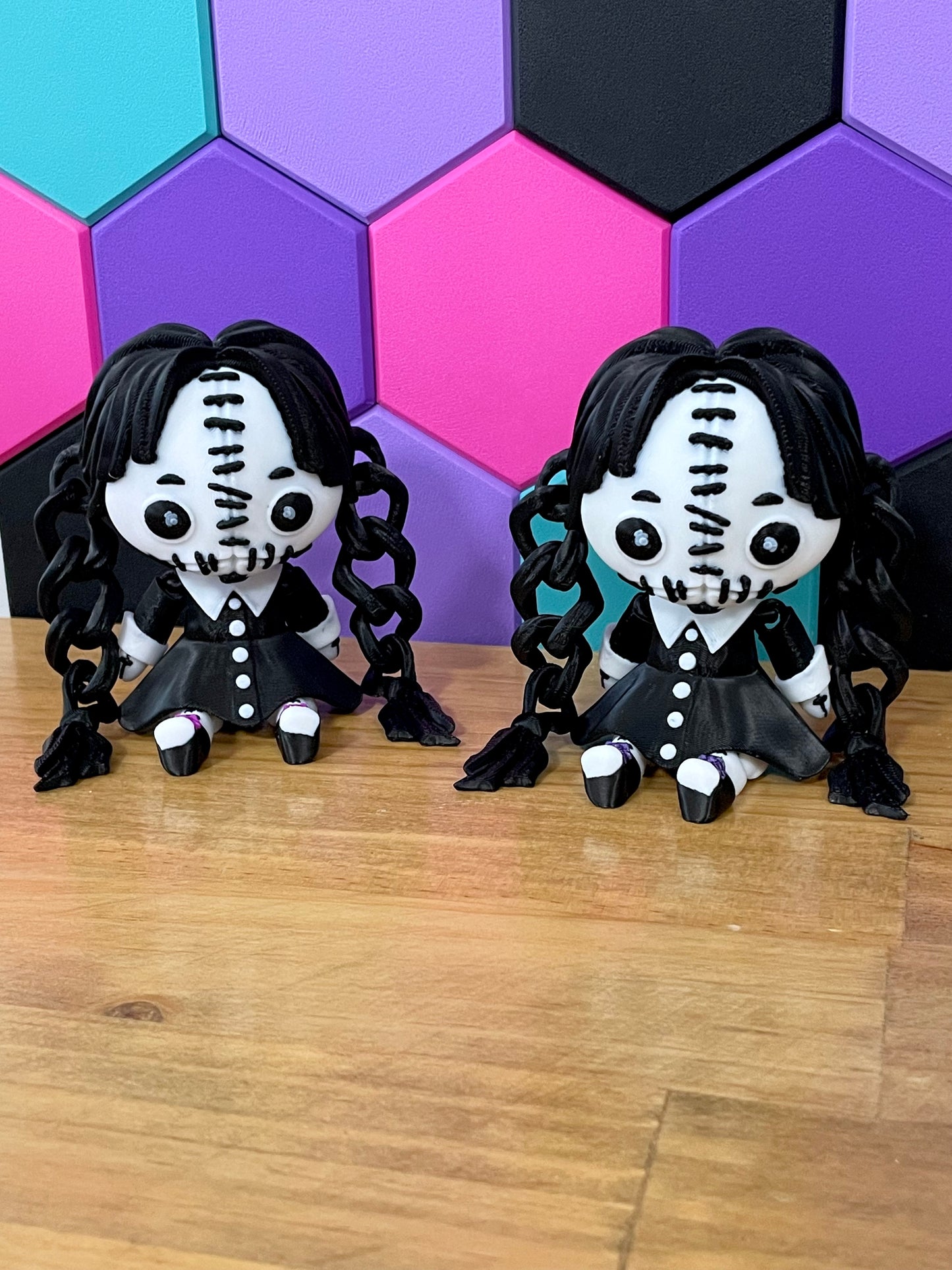 Creepy Wednesday Doll