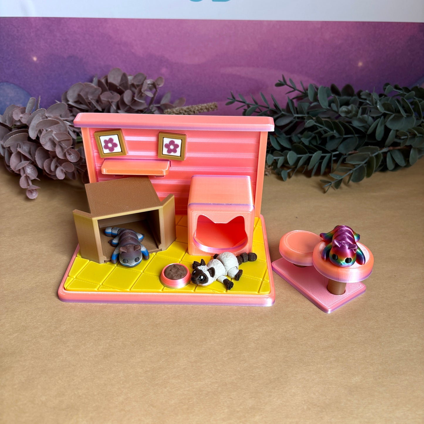 Cat Play Set Habitat