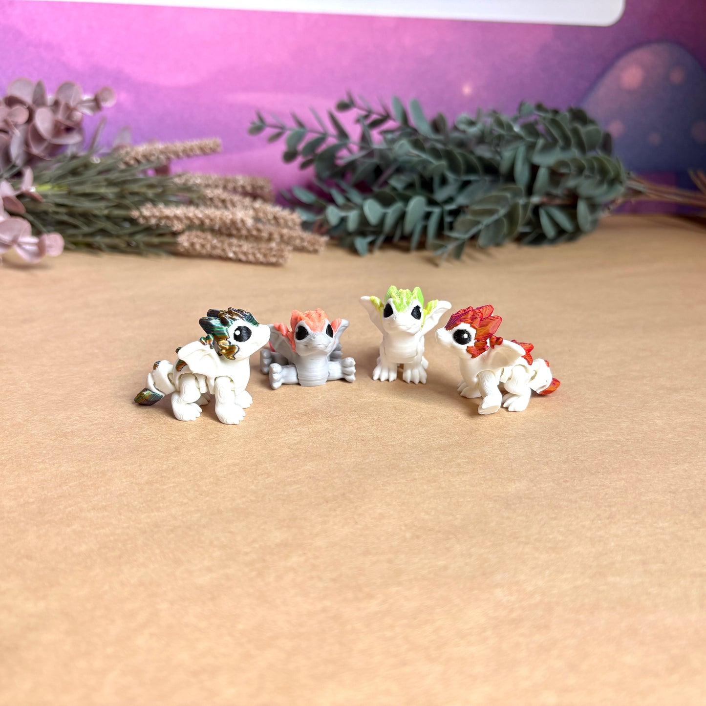 Mini Crystal Dragon Hatchlings