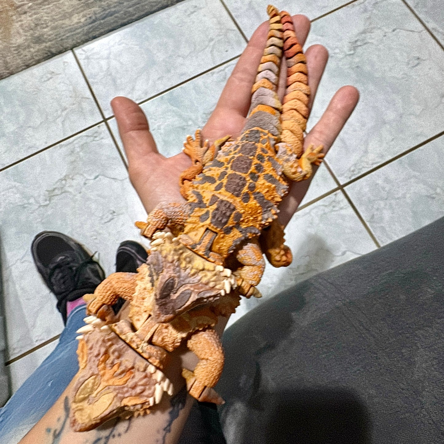 Realistic Bearded Dragon