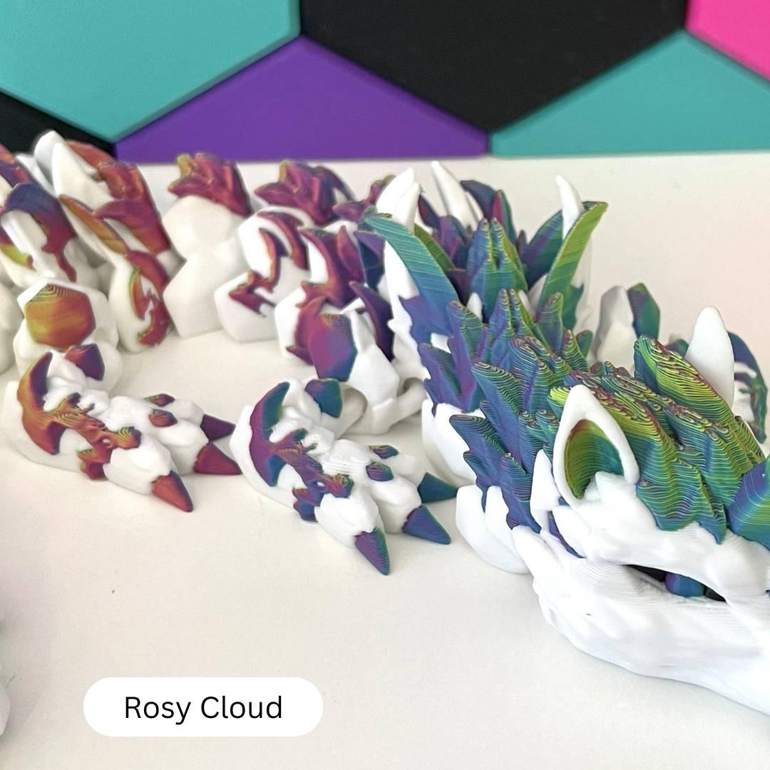 3D Rainbow Colours - Fantasy Forest 3D