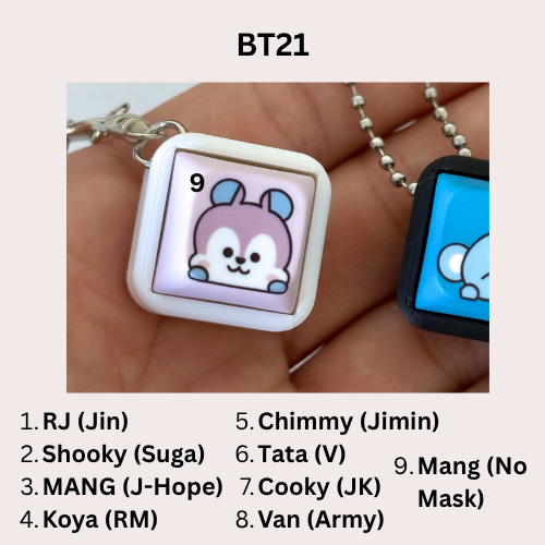 BTS BT21 Clickers