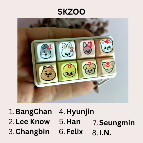 Stray Kids SKZOO Clickers