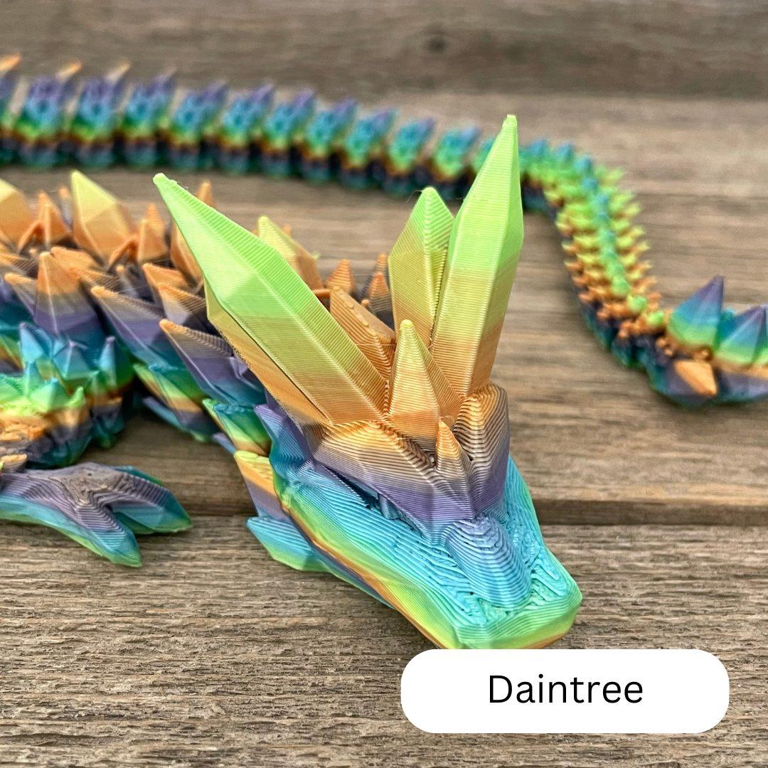 3D Rainbow Colours - Fantasy Forest 3D