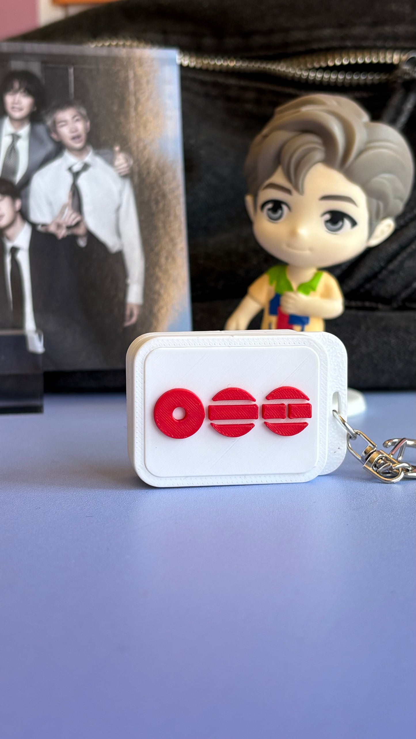 BTS Magnet Slide Fidget