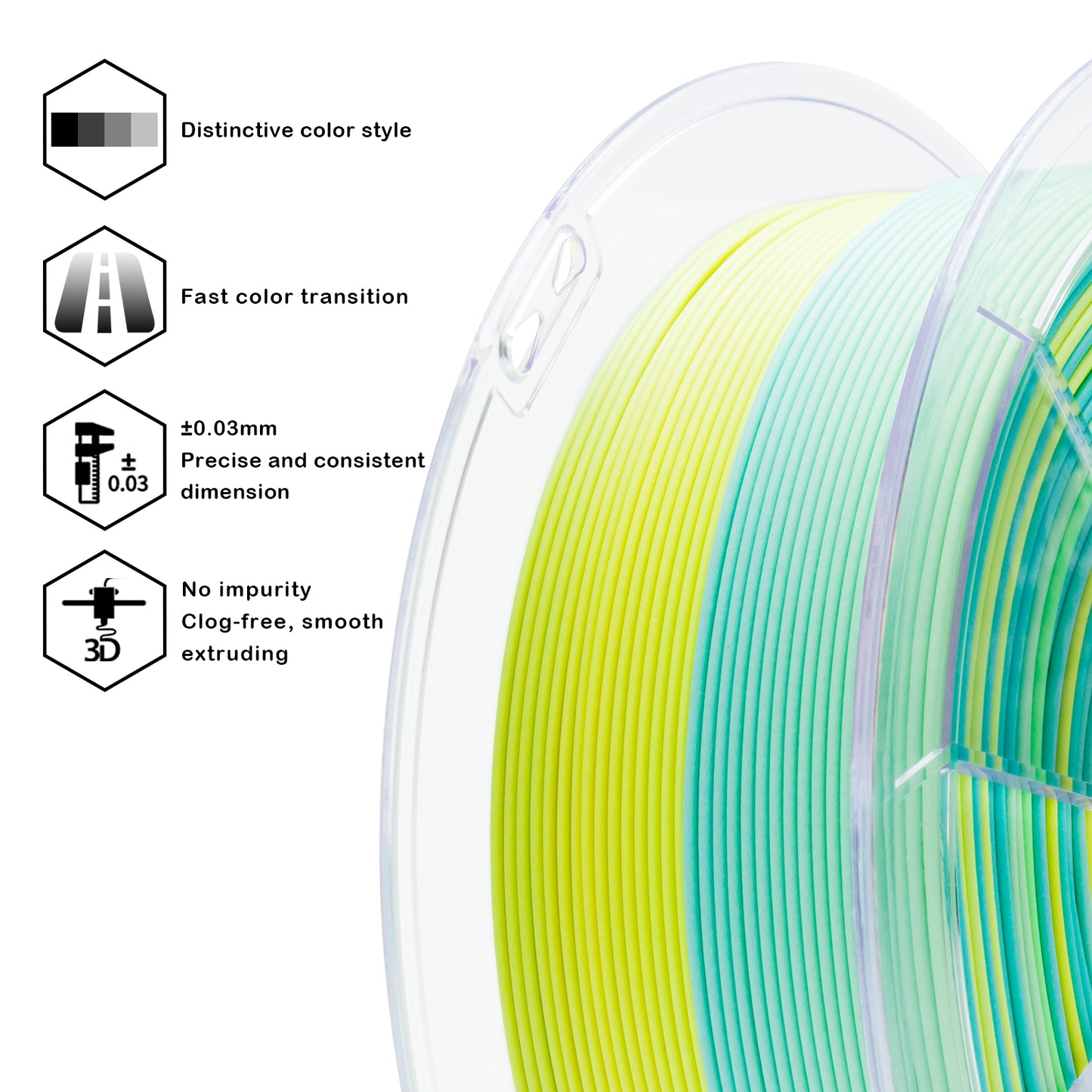 Meadow Mirage Gradient Matte PLA