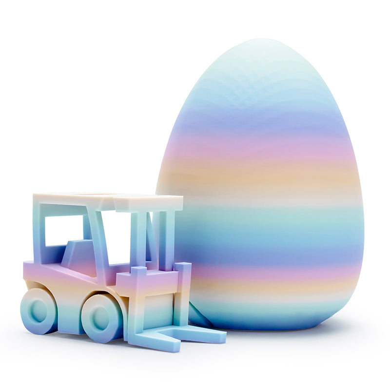 Pastel Spectrum Gradient Matte PLA