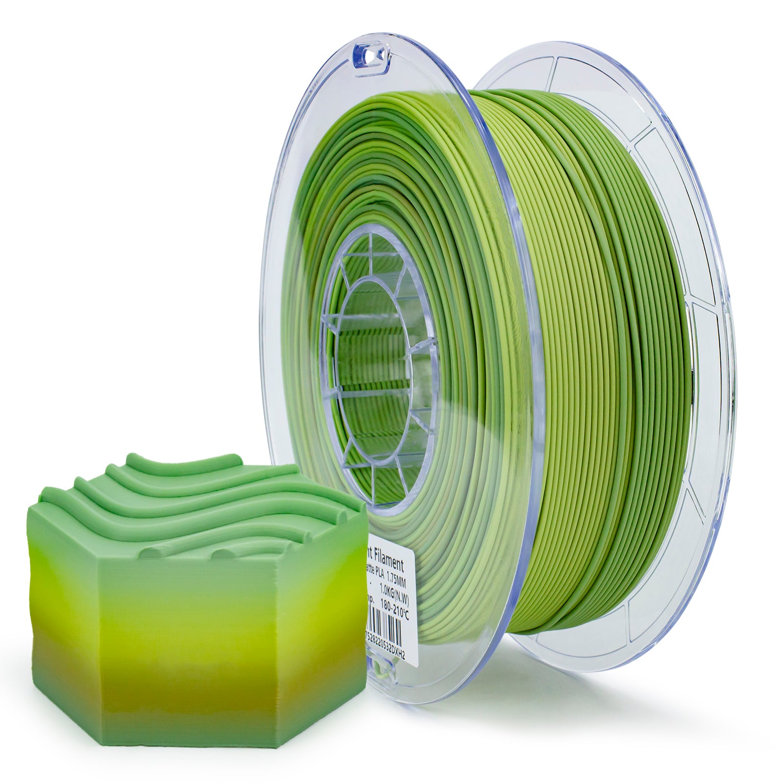 Matcha Gradient Matcha Gradient Matte PLA – Fantasy Forest 3D