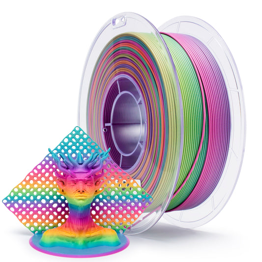 Rainbow Blaze Gradient Matte PLA